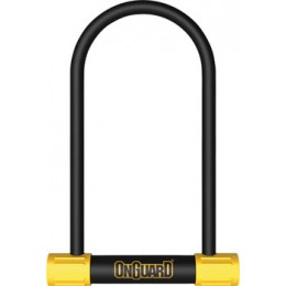 OnGuard BullDog LS Keyed U-Lock with Bracket: 4.5 x 11"